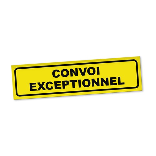 Schwertransport magnetschild - schwertransport,