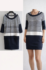 ⚓ Maritimes Tunika-Kleid /