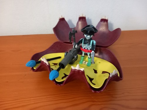 Playmobil kanonenmuschel mit - playmobil:,