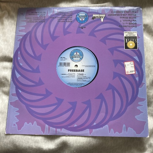 Freebase broken vinyl single - freebase, 'broken'