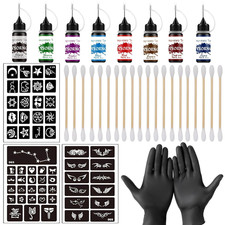 Henna Tattoo Set - 8 Farben