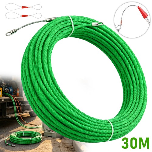 Kabeleinziehhilfe 30m flexible - 30m,