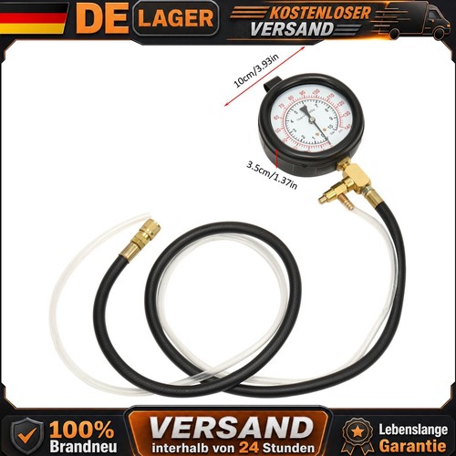 Kraftstoff druckprüfer 10 - kraftstoff, 0-10