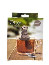 Otter Tee Ei  aus Silikon Tee Filter