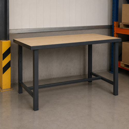Werktisch 120x60x85cm werkbank - werktisch,