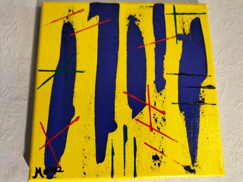 Abstrakte kunst vertikal - abstrakte,