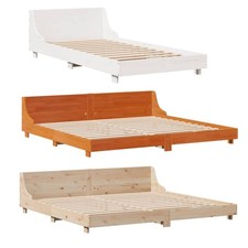 Massivholzbett Holzbett