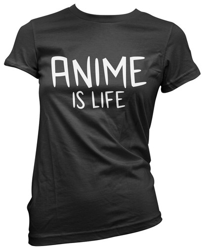 Anime life damen - damen, t-shirt