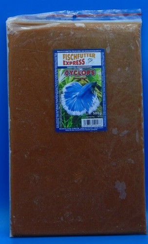 Frostfutter cyclops 10x 500g - 10x,