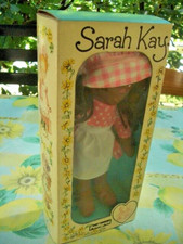 SARAH KAY Puppe - Pedigree -