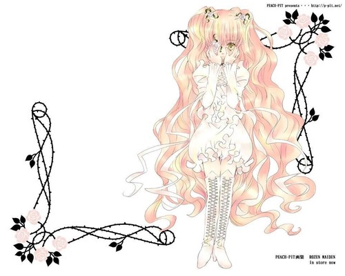 Rozen maiden kirakishou - rozen,