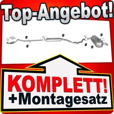 Auspuff für OPEL SIGNUM & VECTRA C Caravan 1.8 140 PS +Rohr Auspuffanlage
