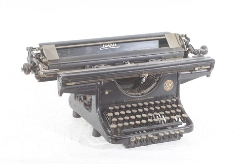 Alte schreibmaschine vintage - alte,