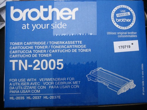 Original brother toner ovp - brother,