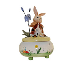 Goebel,  Spieluhr, Ostermotiv