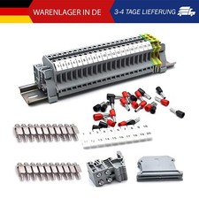 Reihenklemmen Hutschiene UK