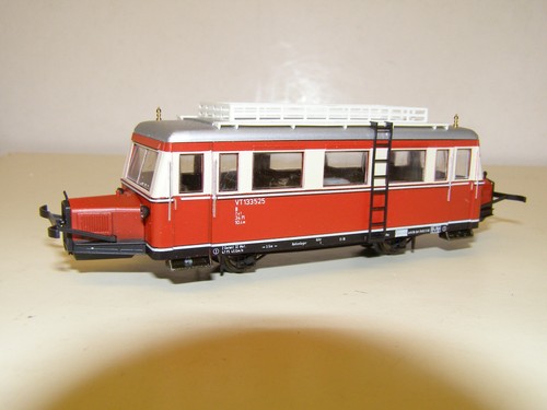 H0e bemo 1009 schienenbus - h0e,, 1009,
