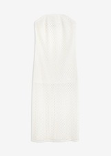 Off shoulder kleid mit spitze - mit,