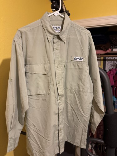 Tarpon bay beige long sleeve - bay,
