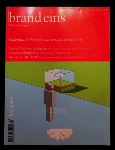 Wirtschaftsmagazin brand eins - wirtschaftsmagazin:,