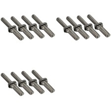 12 Stück Steinspalter, Keile