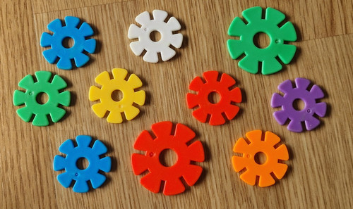 Bunte steckblumen klein - steckblumen, und