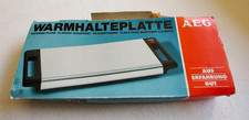 AEG Warmhalteplatte Chrom
