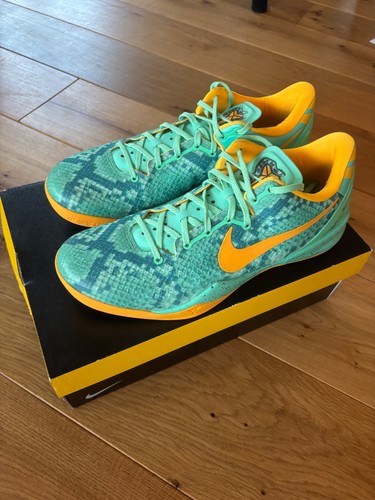 Nike kobe system green glow - nike,
