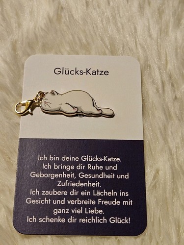 Anhänger schlafende katze - anhänger,