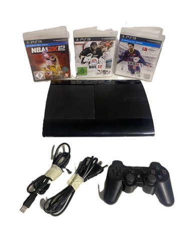 Sony playstation ps3 super - 3,