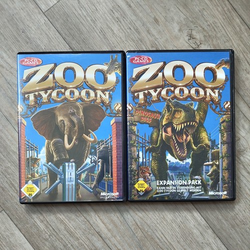 Microsoft zoo tycoon - zoo, (pc)