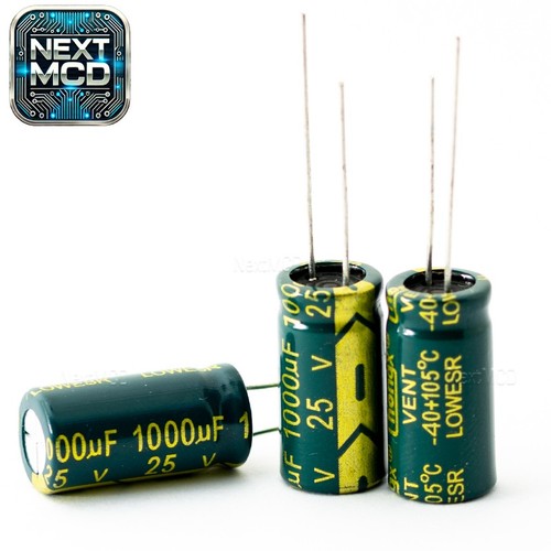 1000uf 25v stück - 25v, 1-10