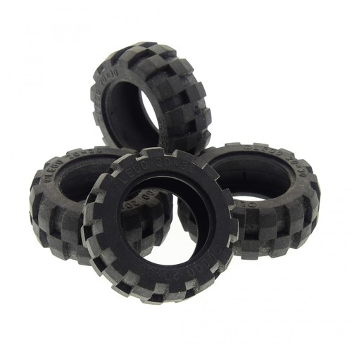 Lego technic rad - 4x, schwarz