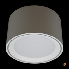 Nordlux LED-Aufbauleuchte Deckenlampe Steffen Moodmaker LED fest eingebaut Weiß