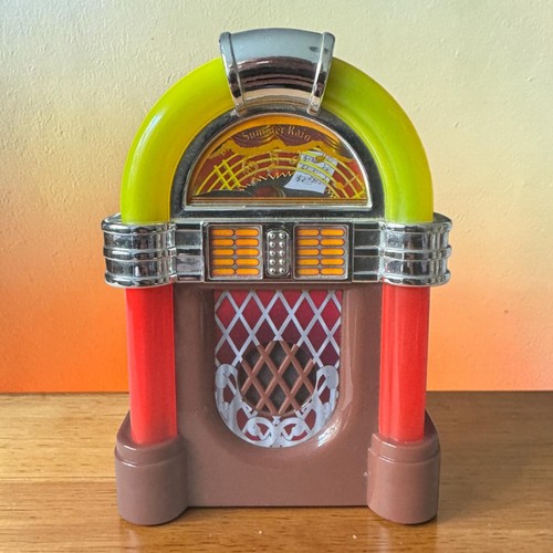 Jukebox spardose spieluhr - jukebox, led