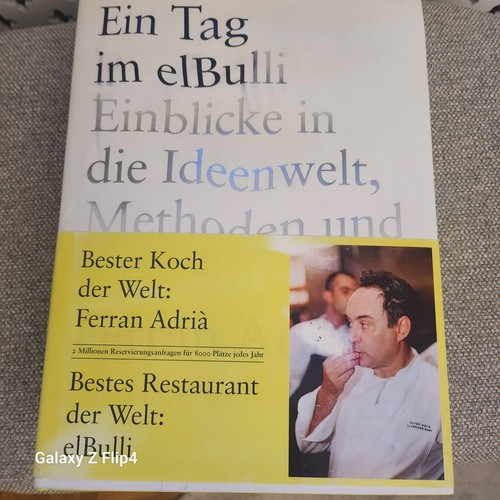 Ein tag elbulli adrian - ein,