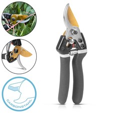 STAHLWERK Gartenschere Carbon