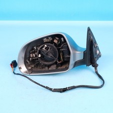 Audi A6 4F C6 Facelift Außenspiegel links 4F1857409AK Seitenspiegel LY7G OS1