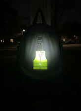 3x Sicherheits Reflektor