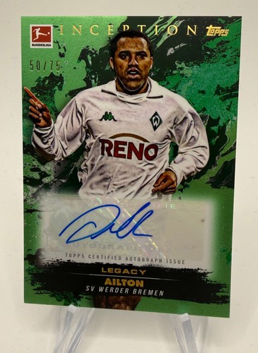 Topps bundesliga inception - topps, #