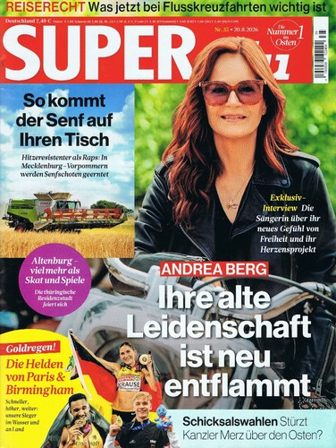 Superillu 2026 illustrierte - 35/2026,