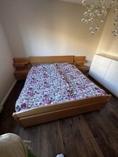 Schlafzimmer Komplettset Aus Holz Braun 5 - Teilig Schlafzimmer Set Komplett