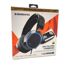 SteelSeries Gaming Kopfhörer Athletik E-Sport Pro Klangtreue Sound Schwarz Supre