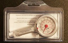 Flaig Reifendruckmessgerät 0-10 Bar, ohne Ablassfunktion, gerader Anschluss