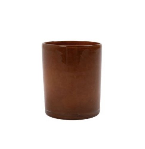 Vase windlicht gaby braun - vase,