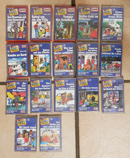 4x TKKG Kassetten MC Hörspiel Sammlung Folge 5, 34, 45 und 125