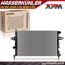 Wasserkühler Motorkühler Kühler für Opel Astra G T98 F70 Zafira A T98 1.4L-2.2L