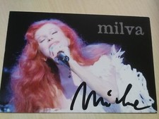 MILVA - SÄNGERIN - ORIG