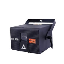 Laserlicht IOS Android App Fernbedienung 5W RGB iLDA DMX DJ Show Bühne Projektor