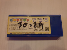 10x Sumitomo TNMG 160412N-UX